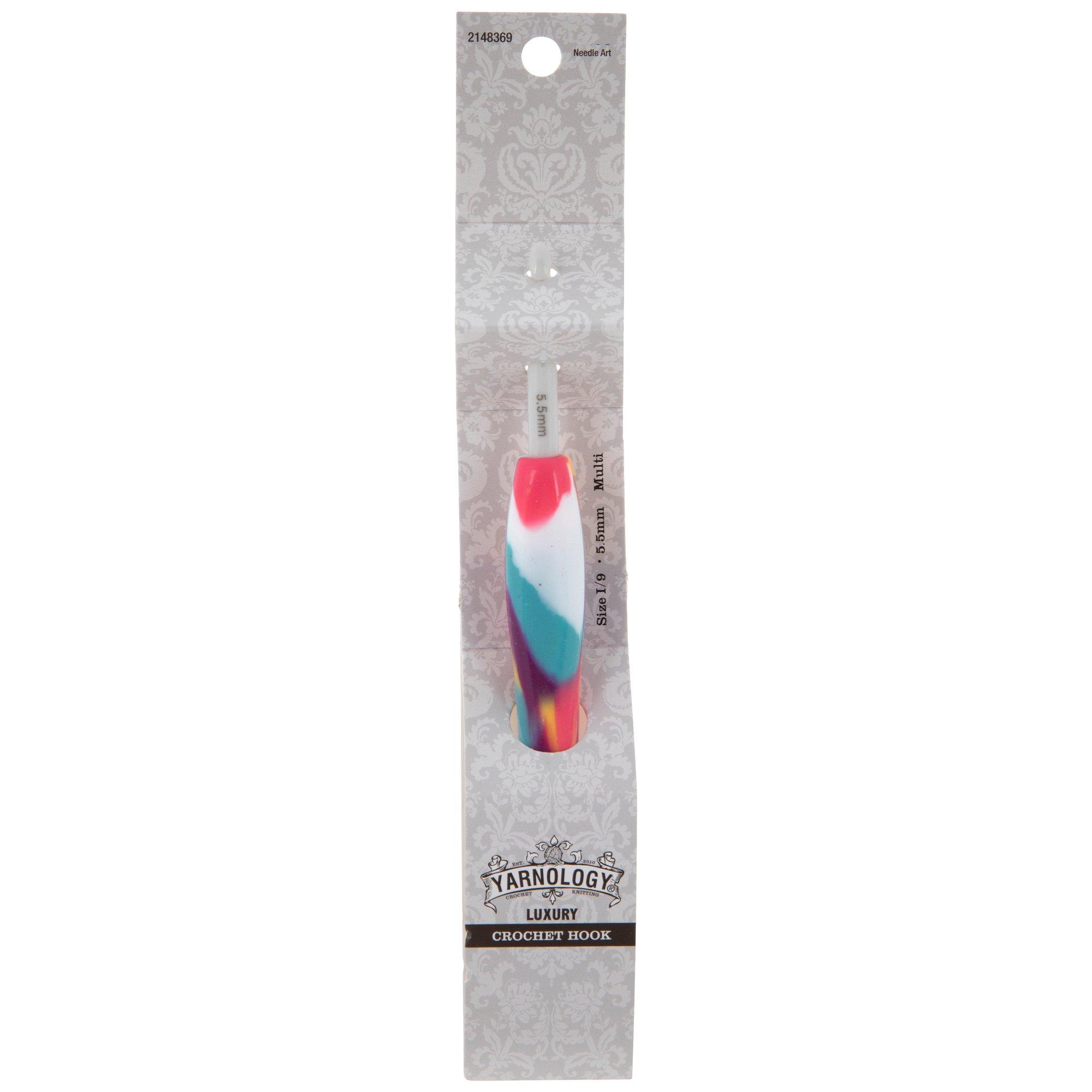 MultiColor Ergonomic Crochet Hook Hobby Lobby 2148369