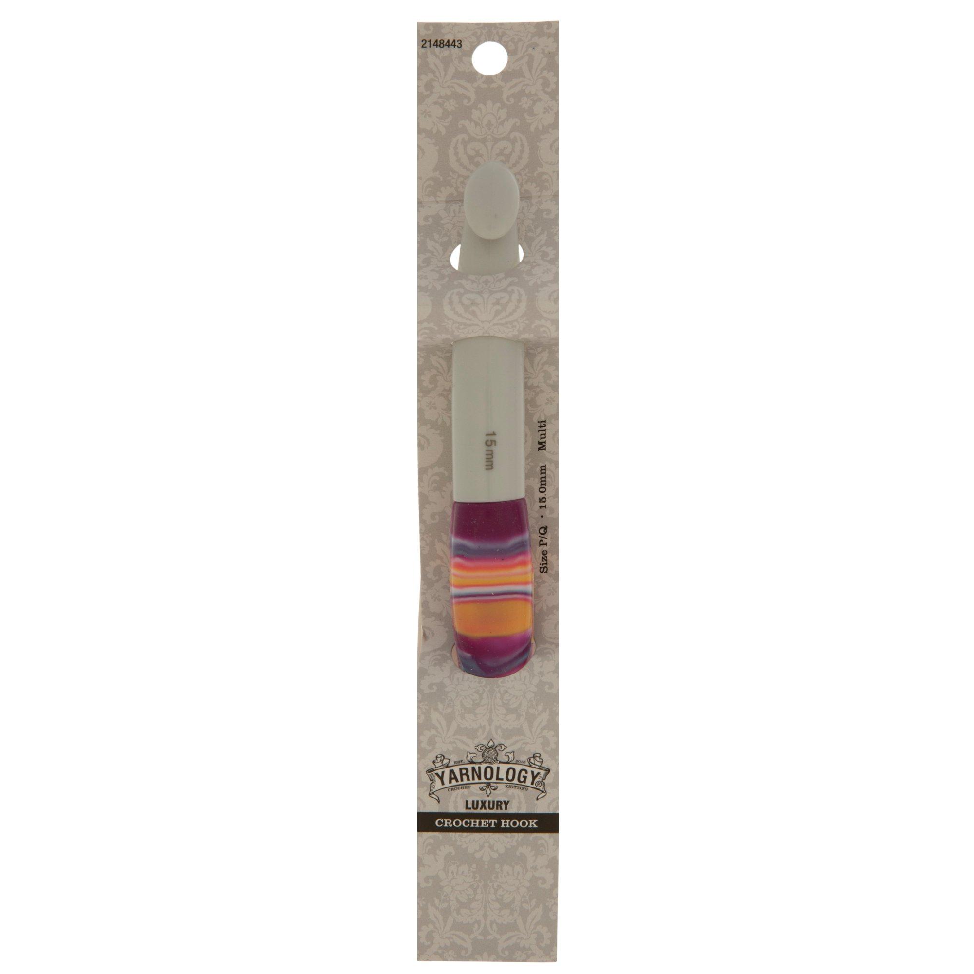 Multi-Color Ergonomic Crochet Hook | Hobby Lobby | 2148443