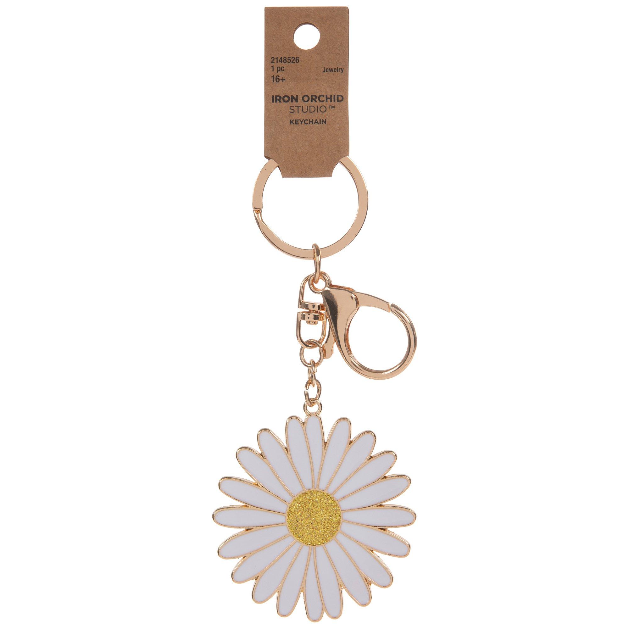 daisy key chain