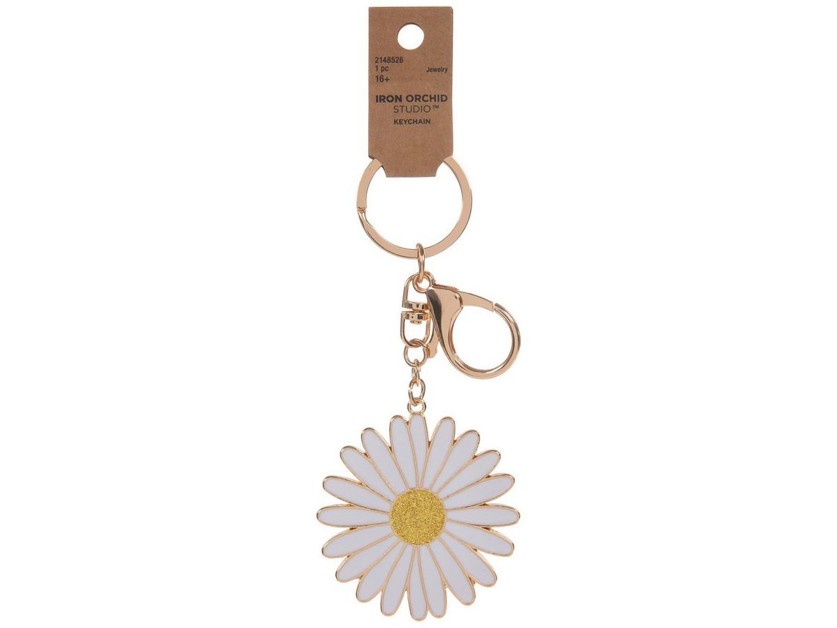 ☆Hei☆ daisy heart keyring Apple AirTag Silicone Keychain - heyday™ Daisy : Target