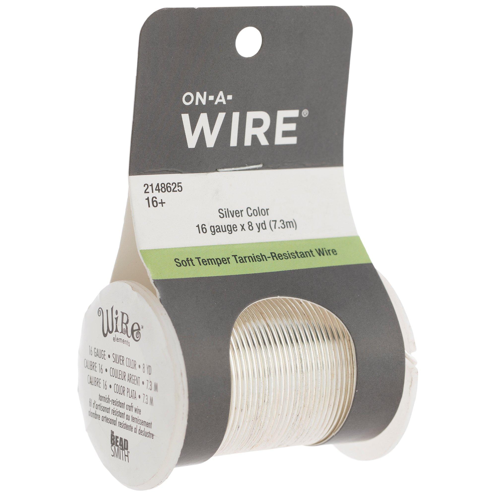 Sterling Silver Jewelry Wire, Hobby Lobby