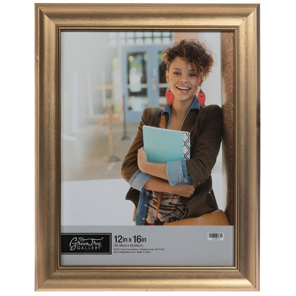 Gold Beveled Wall Frame