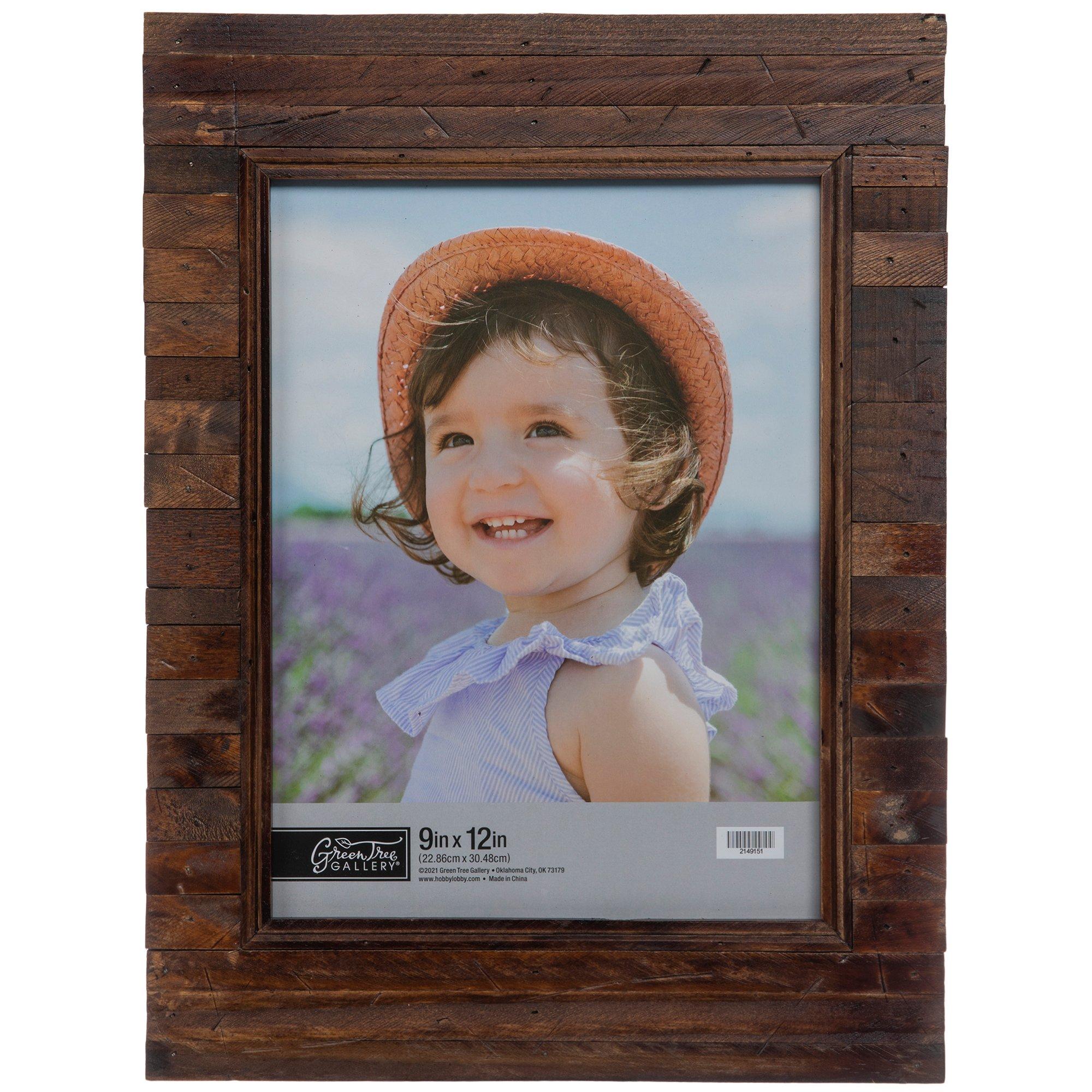 Rustic Slatted Wood Wall Frame | Hobby Lobby | 2149151