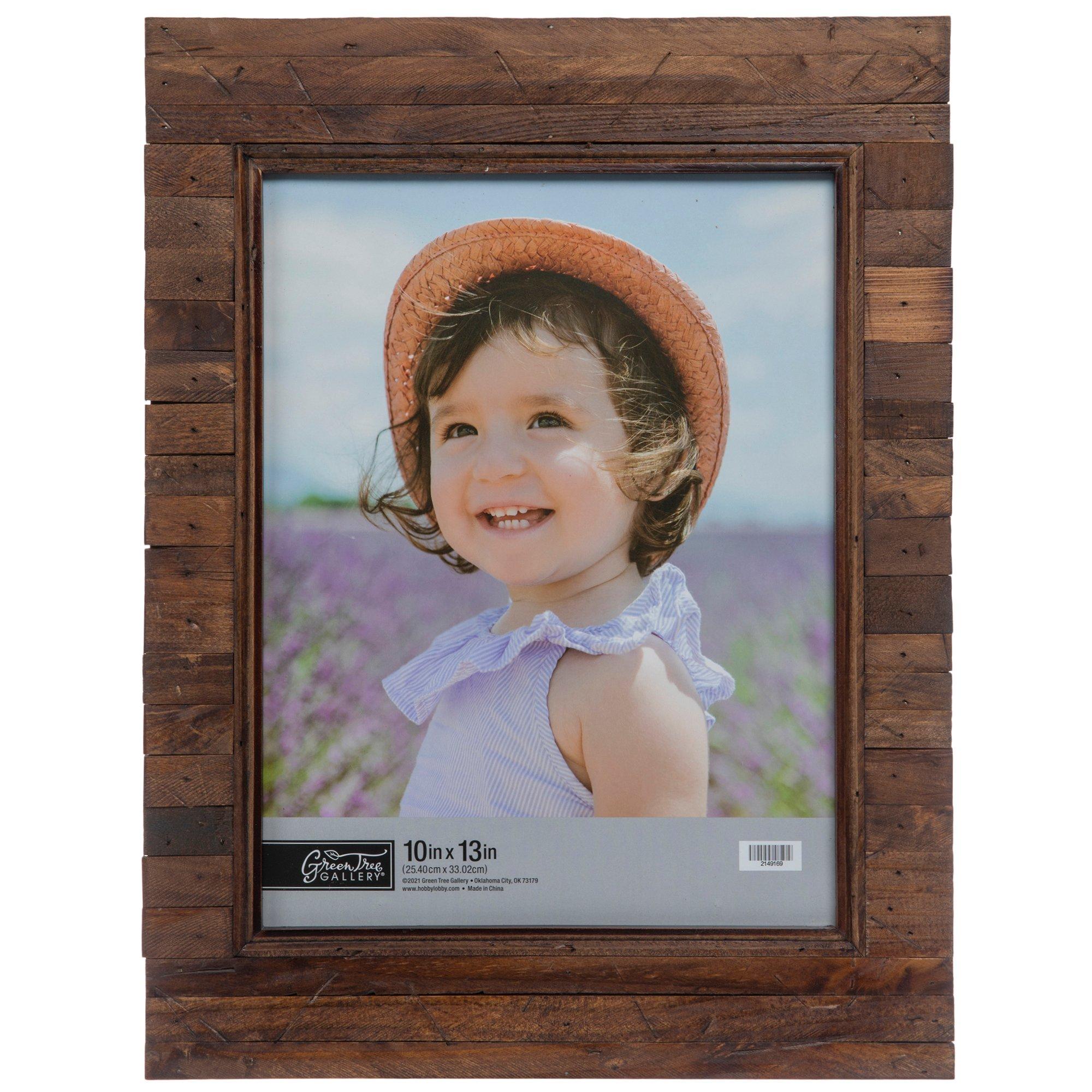 Rustic Slatted Wood Wall Frame | Hobby Lobby | 2149169