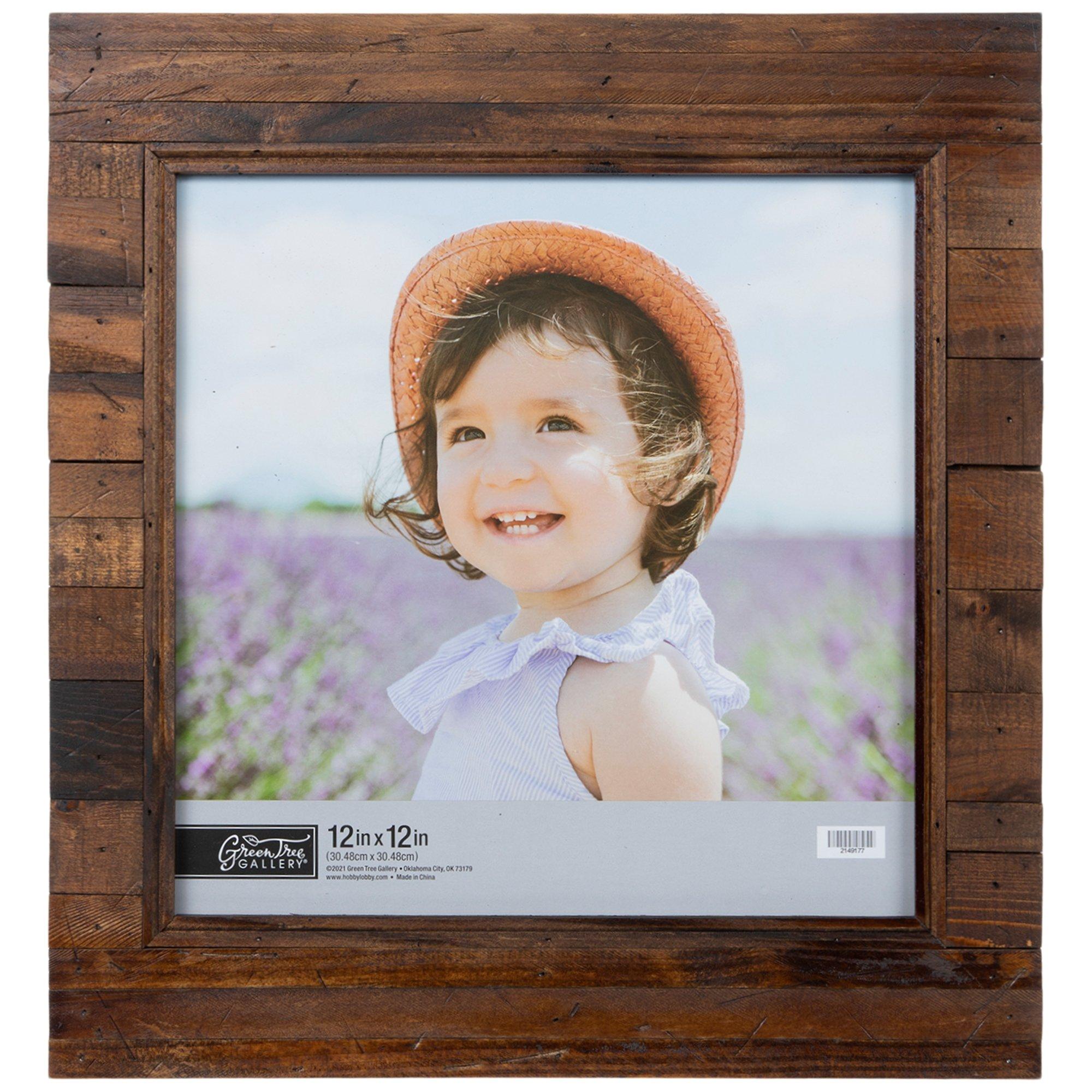 Rustic Slatted Wood Wall Frame | Hobby Lobby | 2149177