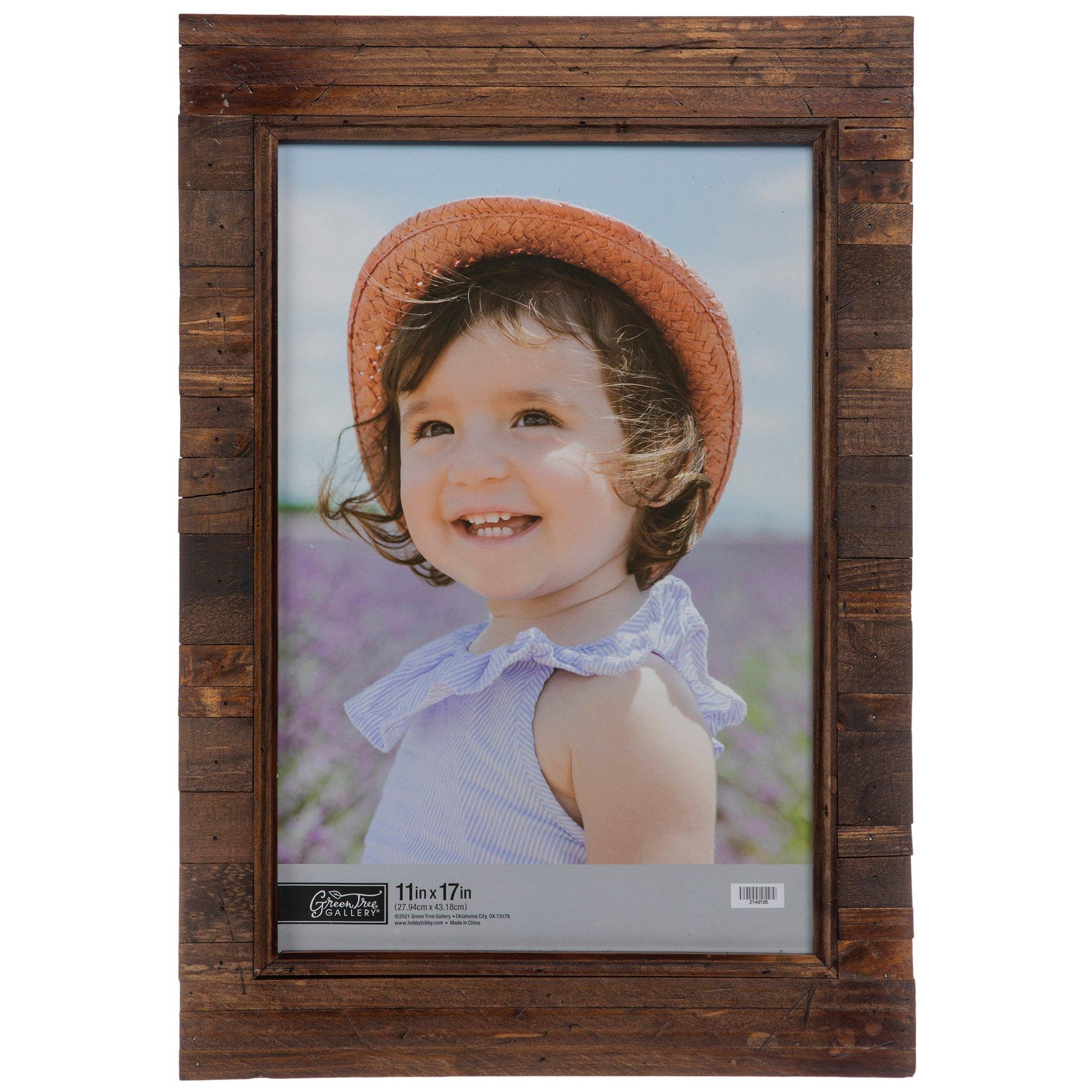 Rustic Slatted Wood Wall Frame Hobby Lobby 2149185 3753