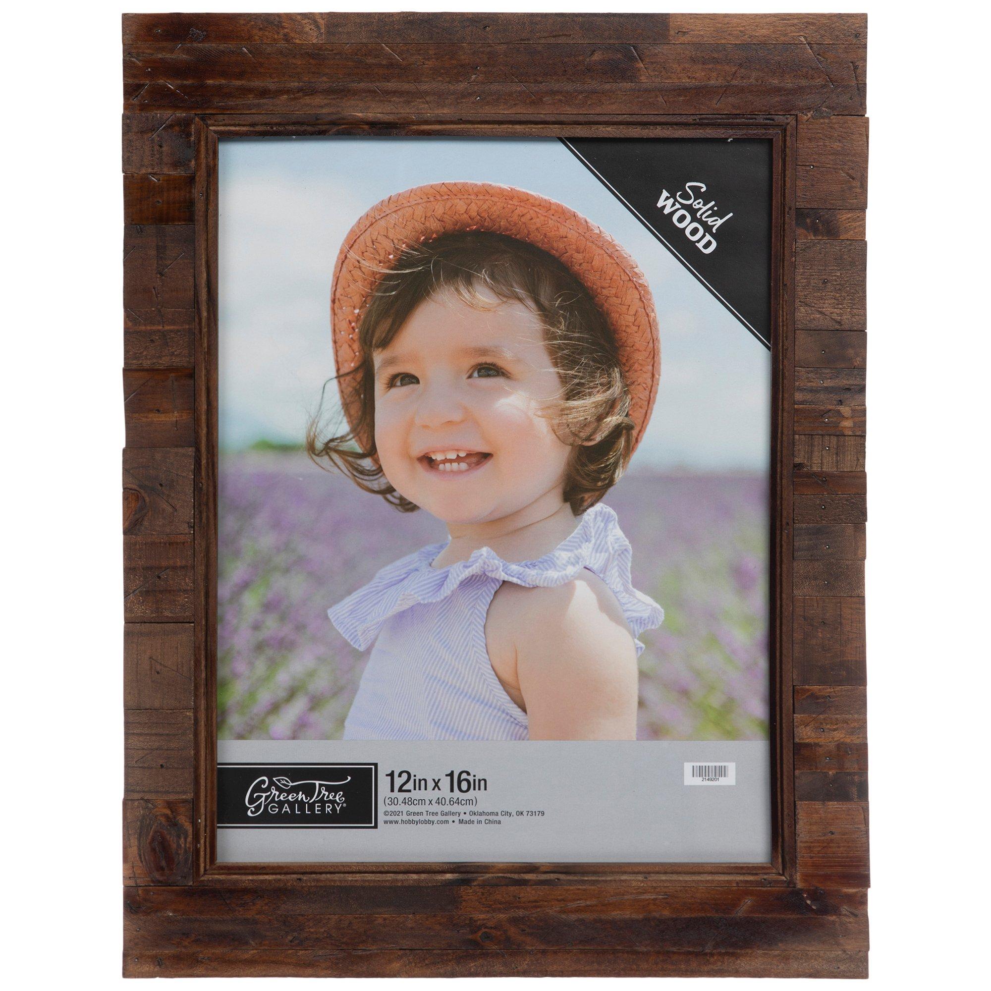 Rustic Slatted Wood Wall Frame Hobby Lobby 2149201