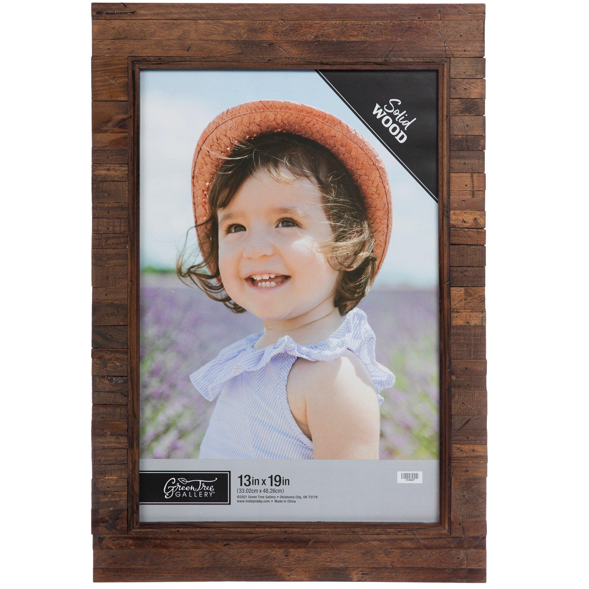 Rustic Slatted Wood Wall Frame | Hobby Lobby | 2149227