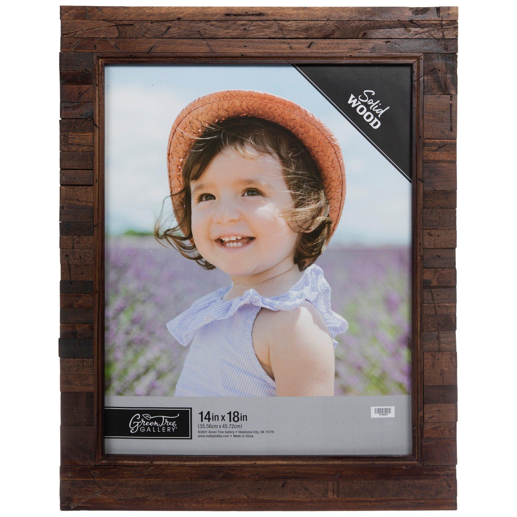 Rustic Slatted Wood Wall Frame Hobby Lobby 2149243