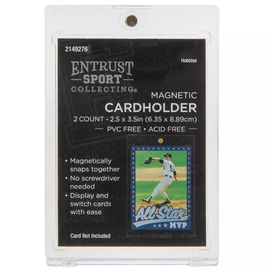 magnetic card sleeve COMPACK Holder These magnetic cardholders elevate the security and presentation of your trading card collection Max Protection Magnetic Card Holder