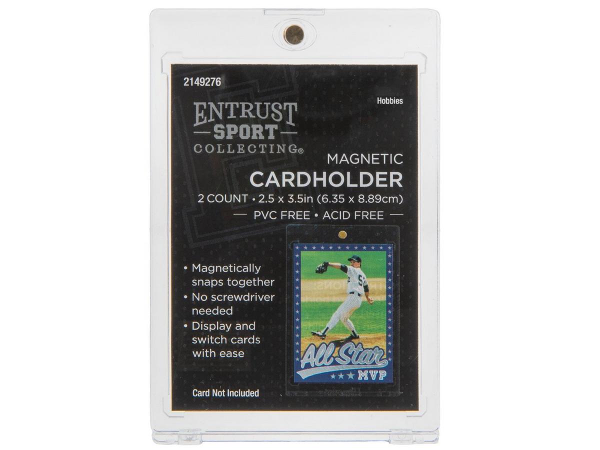hobby lobby card binder Magnetic Card Holders
