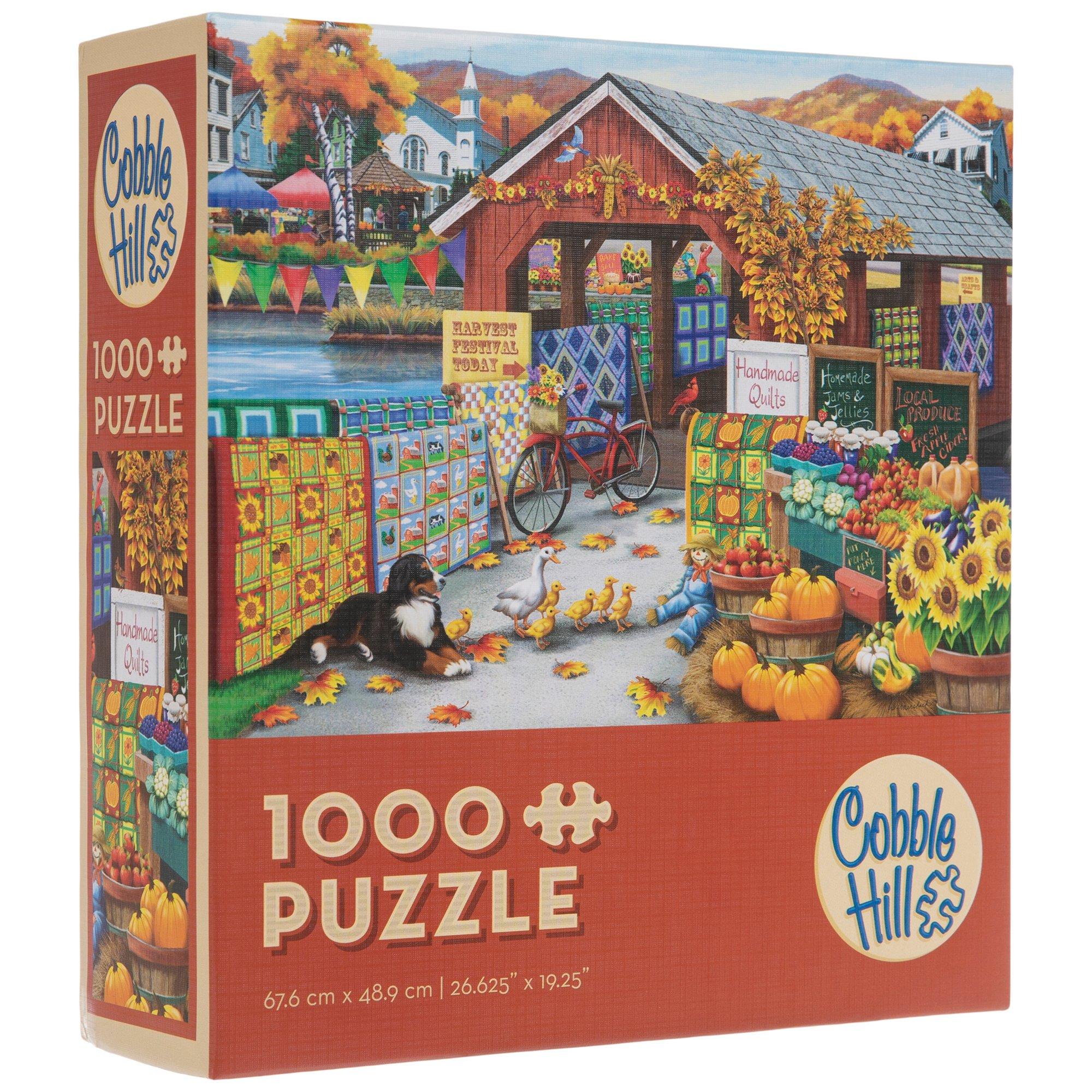 Harvest Festival Puzzle Hobby Lobby 2149649