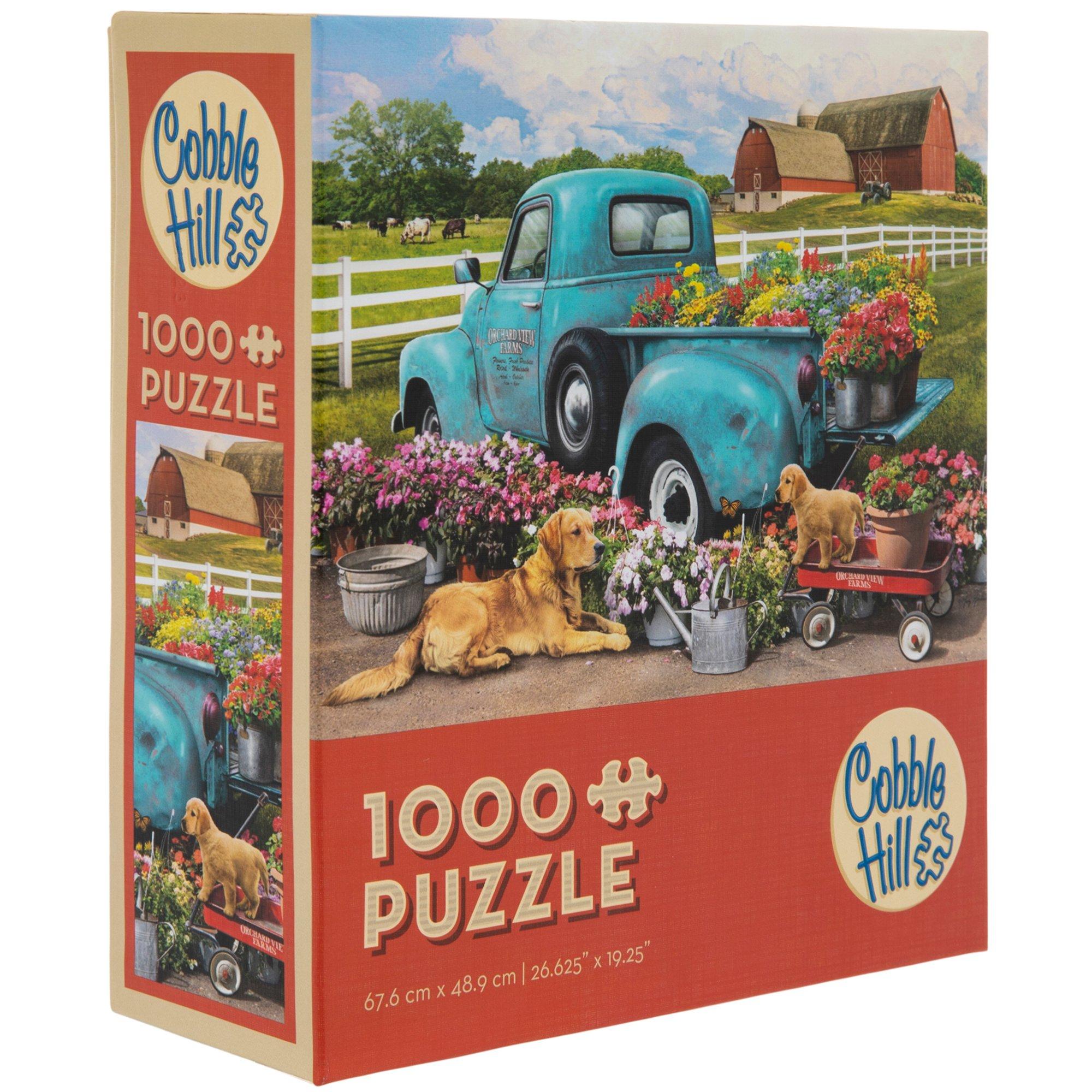 Flower Truck Puzzle