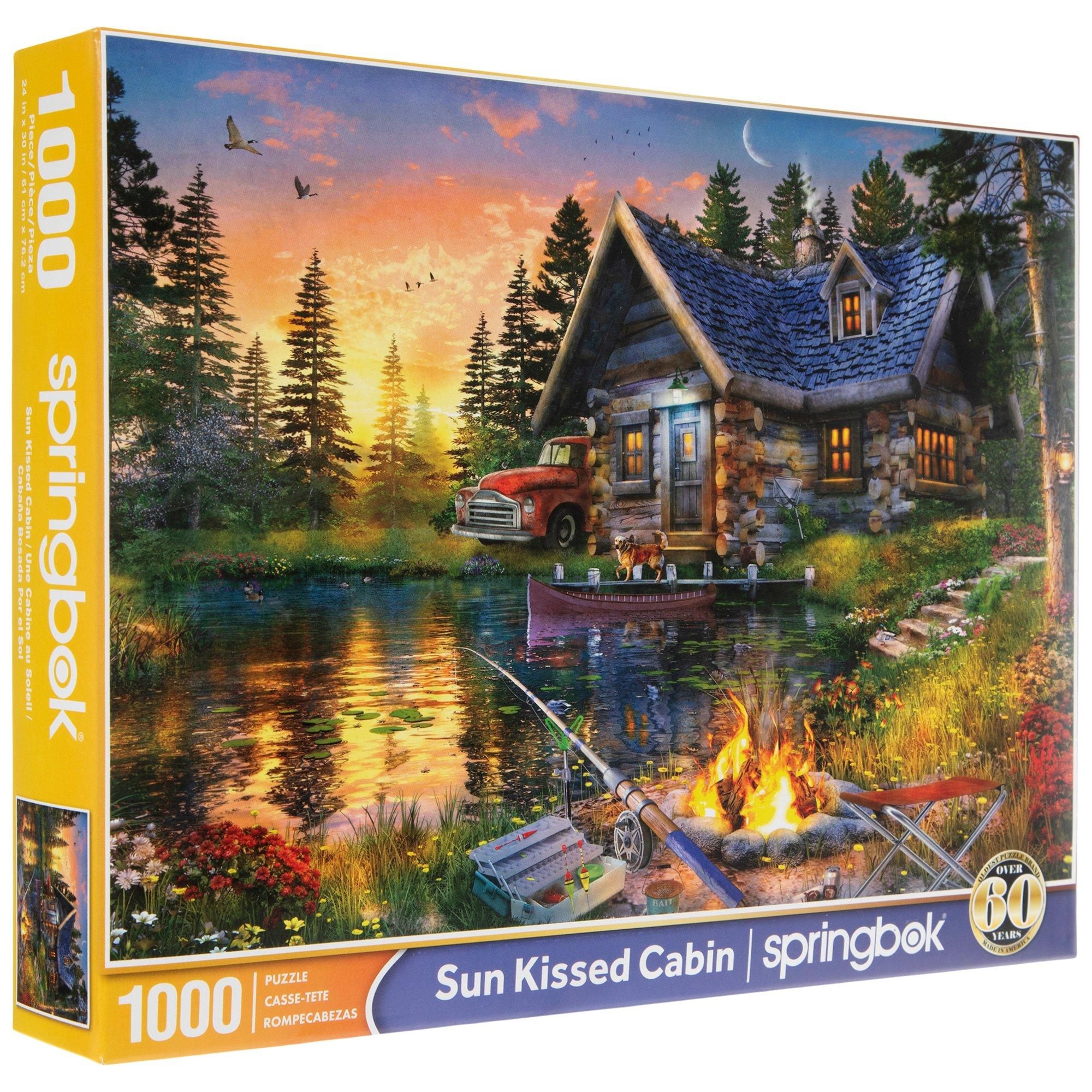 Springbok Sun Kissed Cabin Puzzle | Hobby Lobby | 2149672