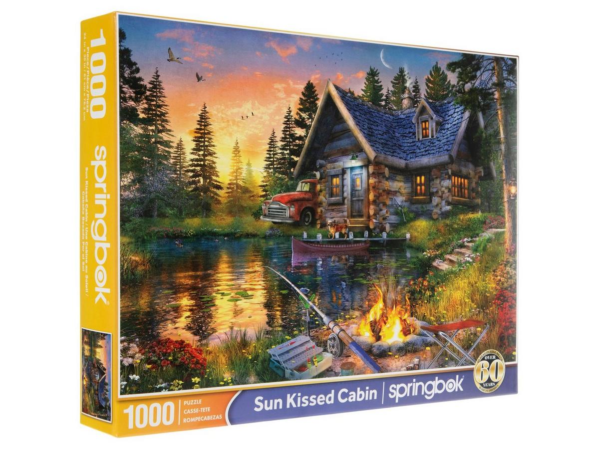Springbok Sun Kissed Cabin Puzzle | Hobby Lobby | 2149672