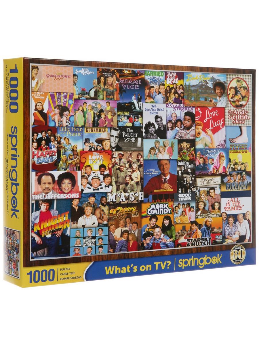 Springbok What's On TV Puzzle | Hobby Lobby | 2149680