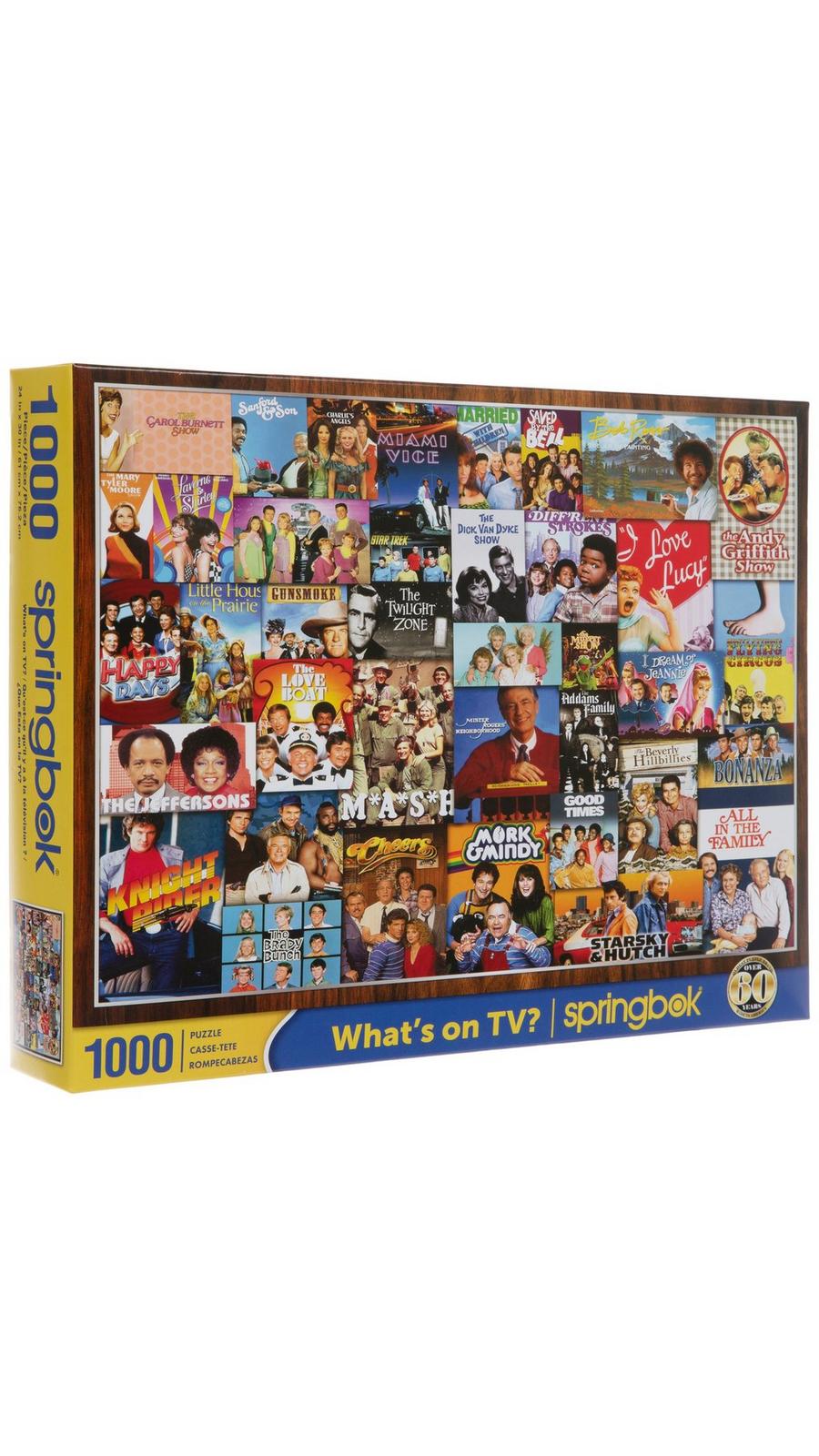 Springbok What's On TV Puzzle | Hobby Lobby | 2149680