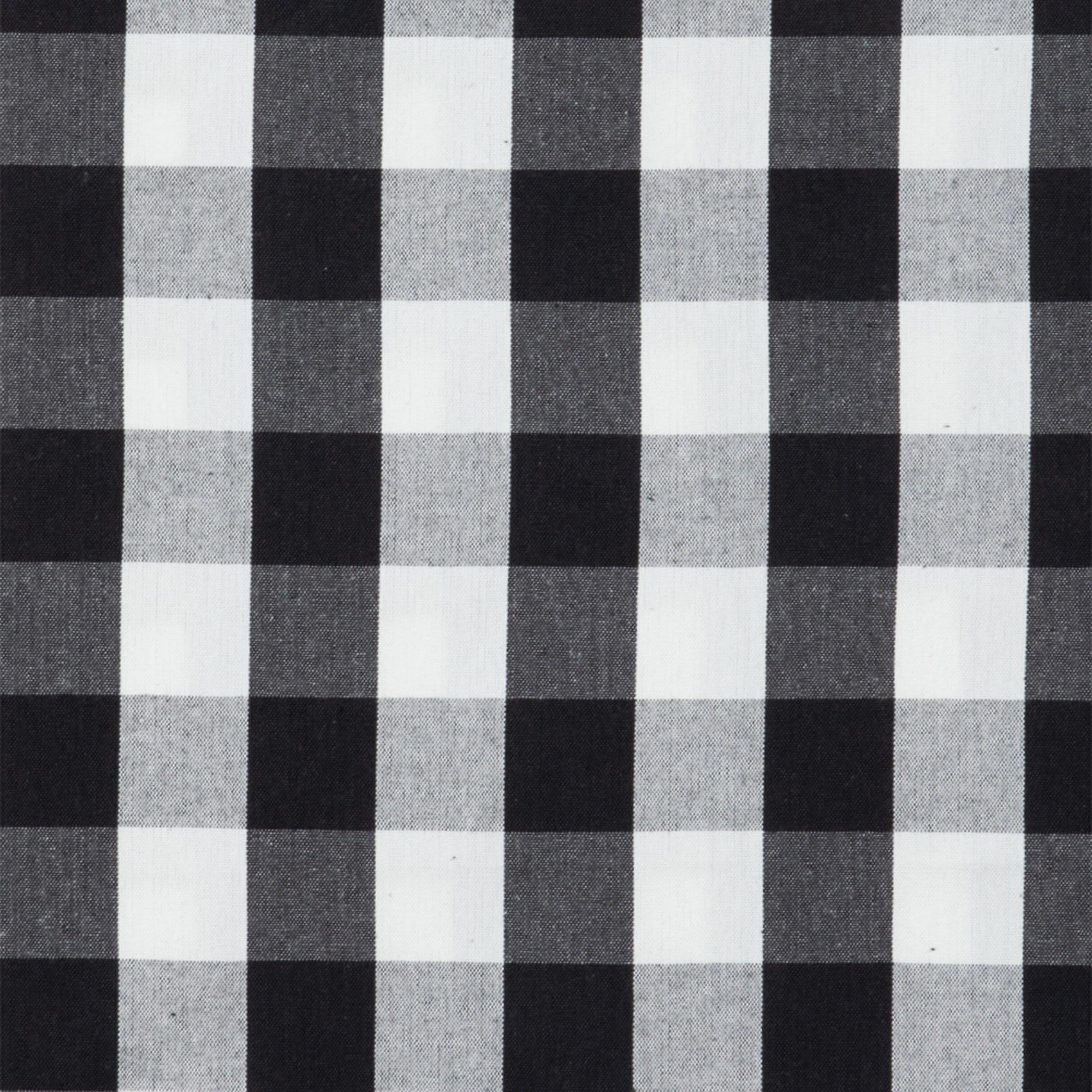 Black & Tan Homespun Check Cotton Fabric, Hobby Lobby