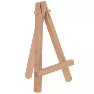 10.5 Small Tabletop Display Stand A-Frame Artist Easel, 6 Pack - Portable  Beechwood Tripod, 10.5” - 6 Pack - Kroger