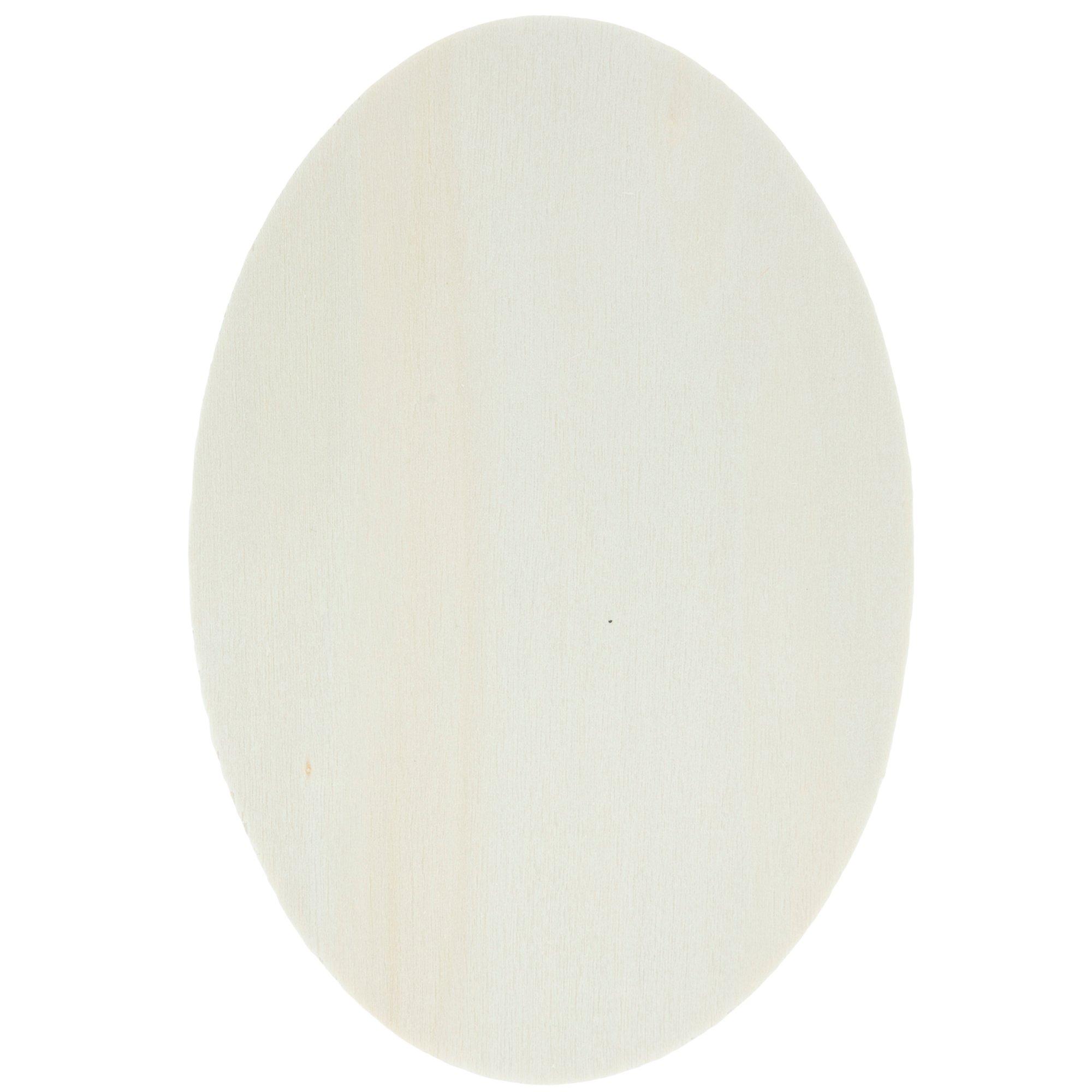 Oval Wood Shapes Hobby Lobby 215038