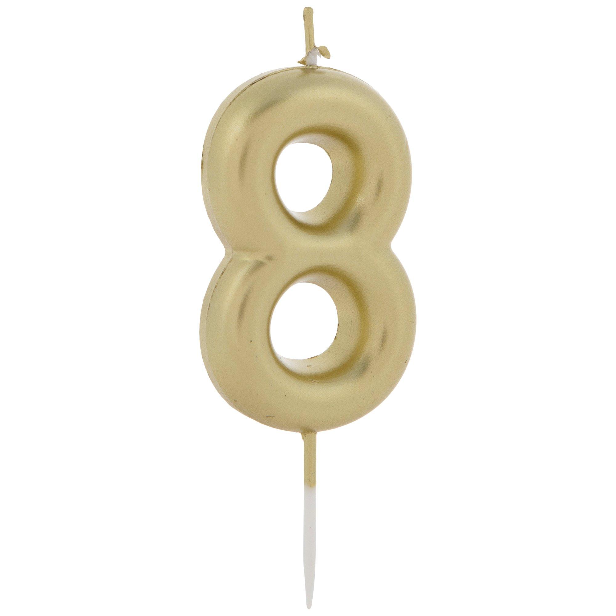 Gold Number Candle Hobby Lobby 2151249