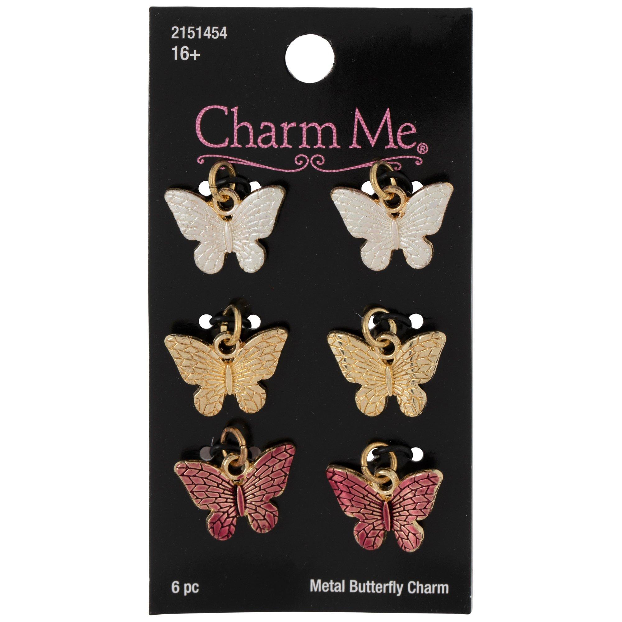 Butterfly Charms Hobby Lobby 2151454
