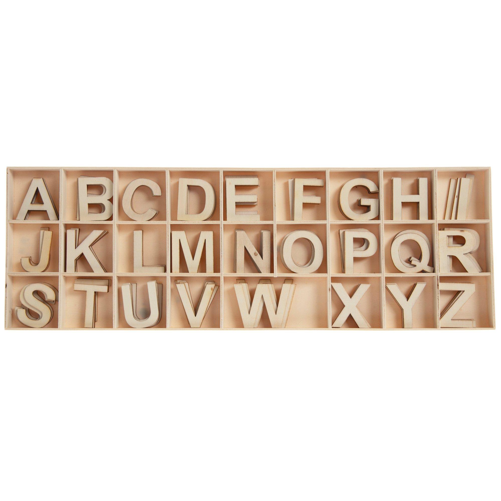 Hobby Lobby Wooden Letters