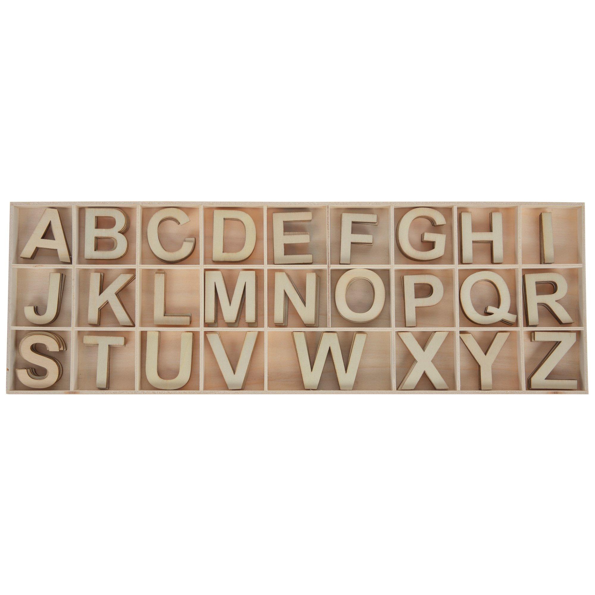 Wood Alphabet Hobby Lobby 2151835