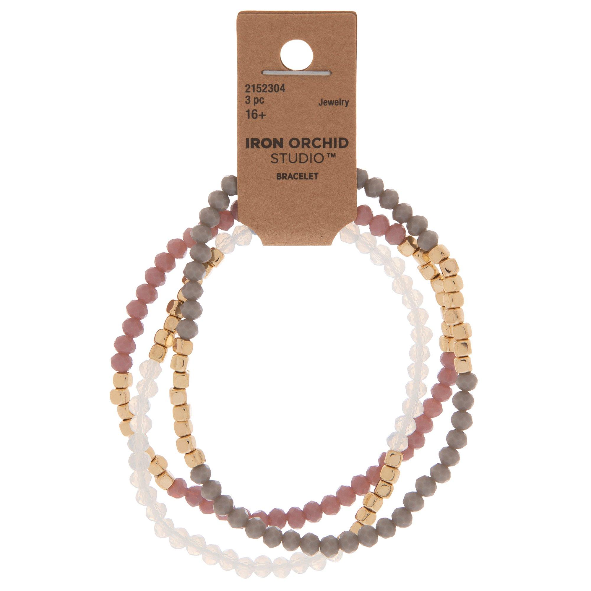 Purple Beaded Bracelets Hobby Lobby 2152304