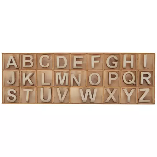 Wood Alphabet | Hobby Lobby | 2152361
