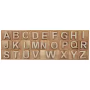 Wood Alphabet