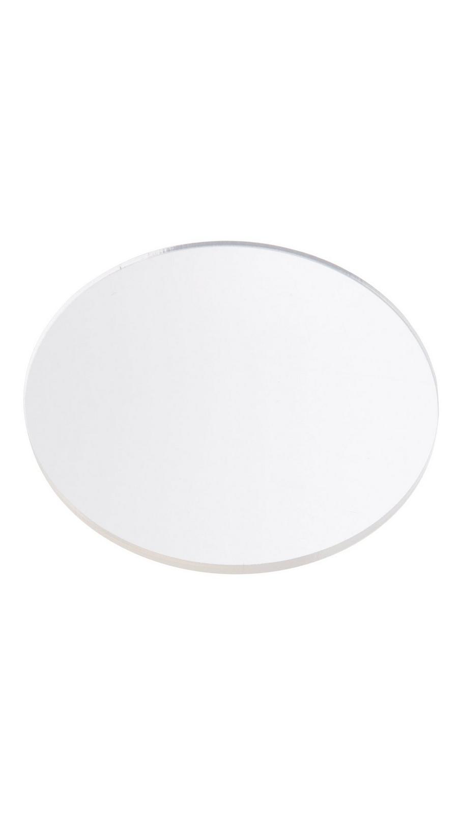 KAJENO Acrylic Cake Discs Set (2-Pack) - 5 Sizes 6.3-10.24 Inch Cake Decorating Scrapers For Buttercream & Frosting
