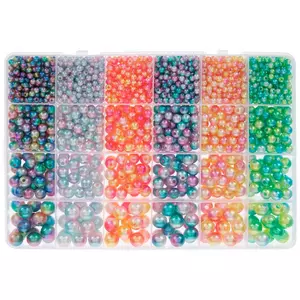 Pastel Pearl Beads, Hobby Lobby