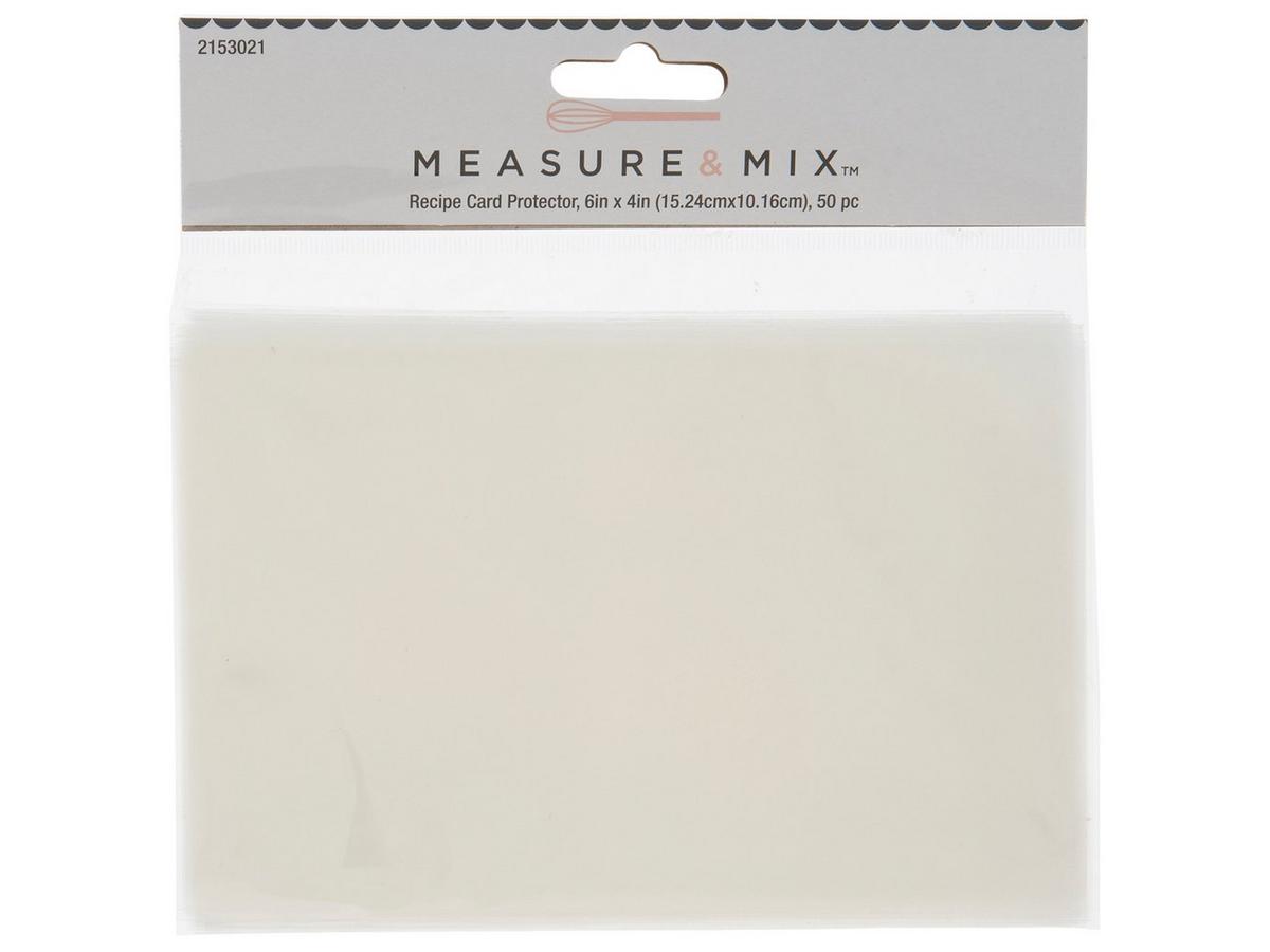 Recipe Card Protectors | Hobby Lobby | 2153021