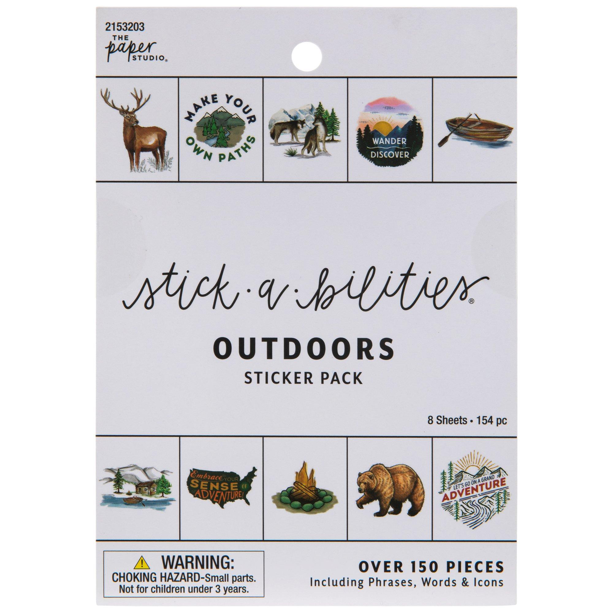 Outdoors Stickers Hobby Lobby 2153203
