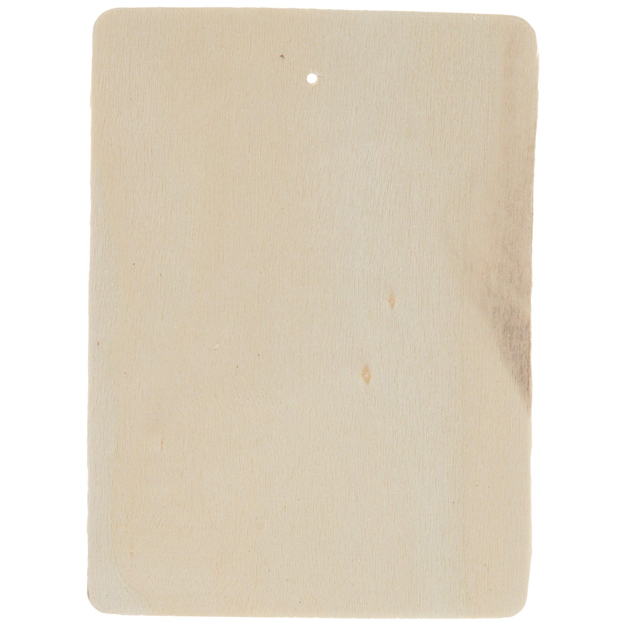 Rectangle Wood Shapes Hobby Lobby 215350