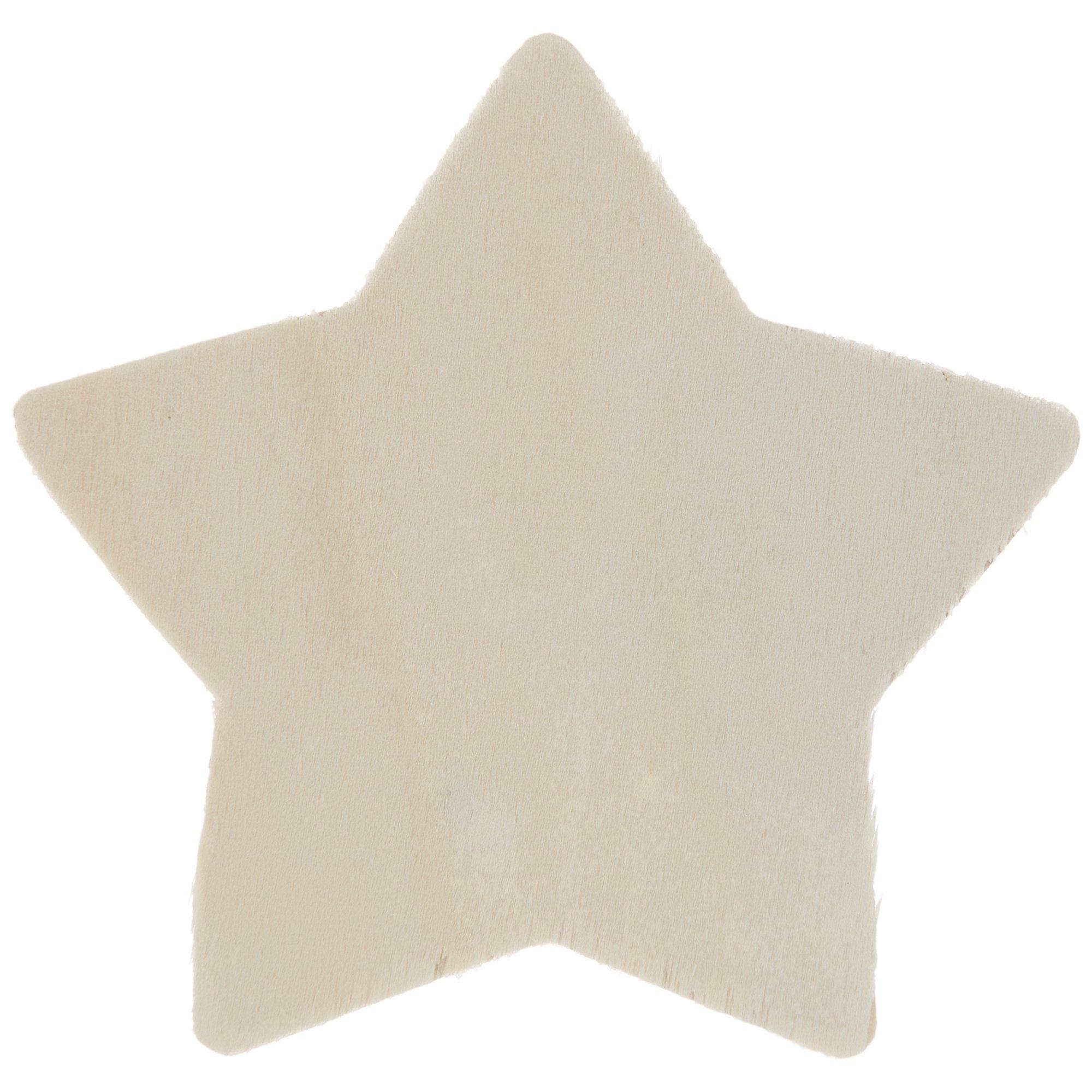 Star Wood Shapes | Hobby Lobby | 215368