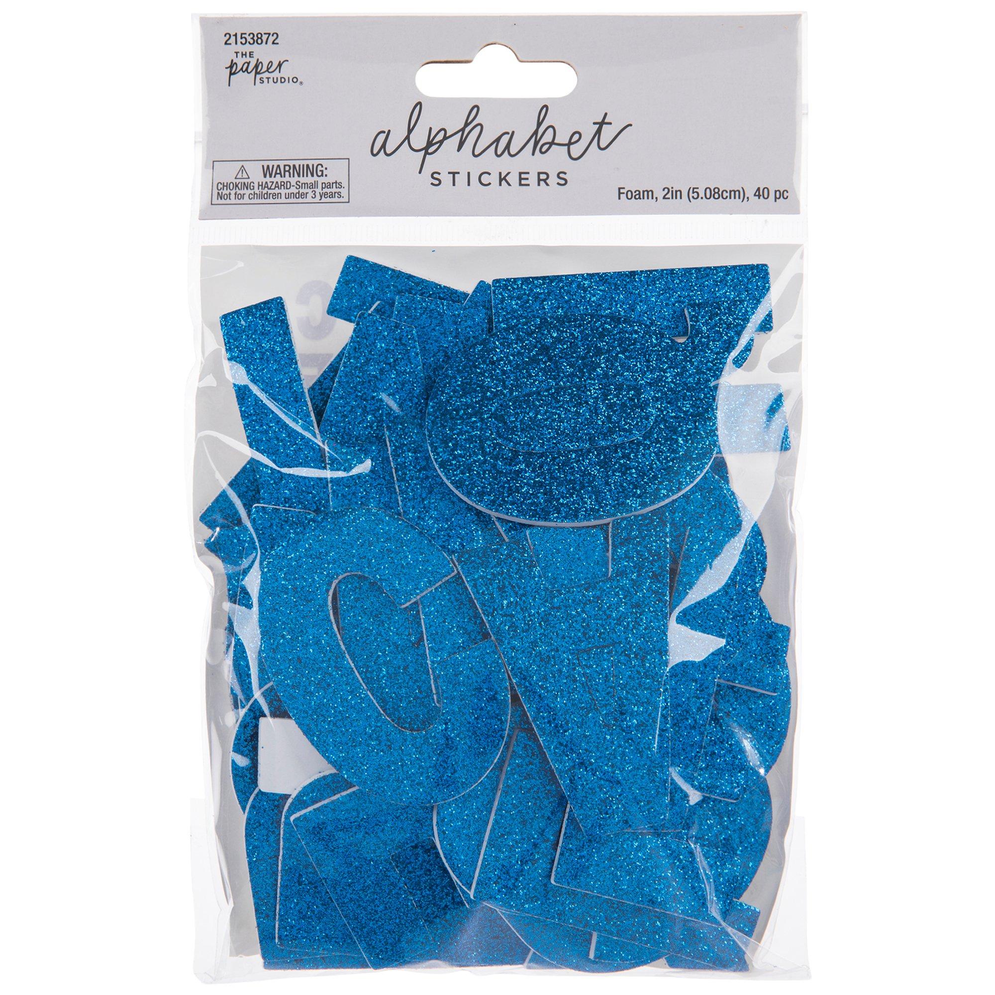 Glitter Alphabet Stickers Hobby Lobby 2153872