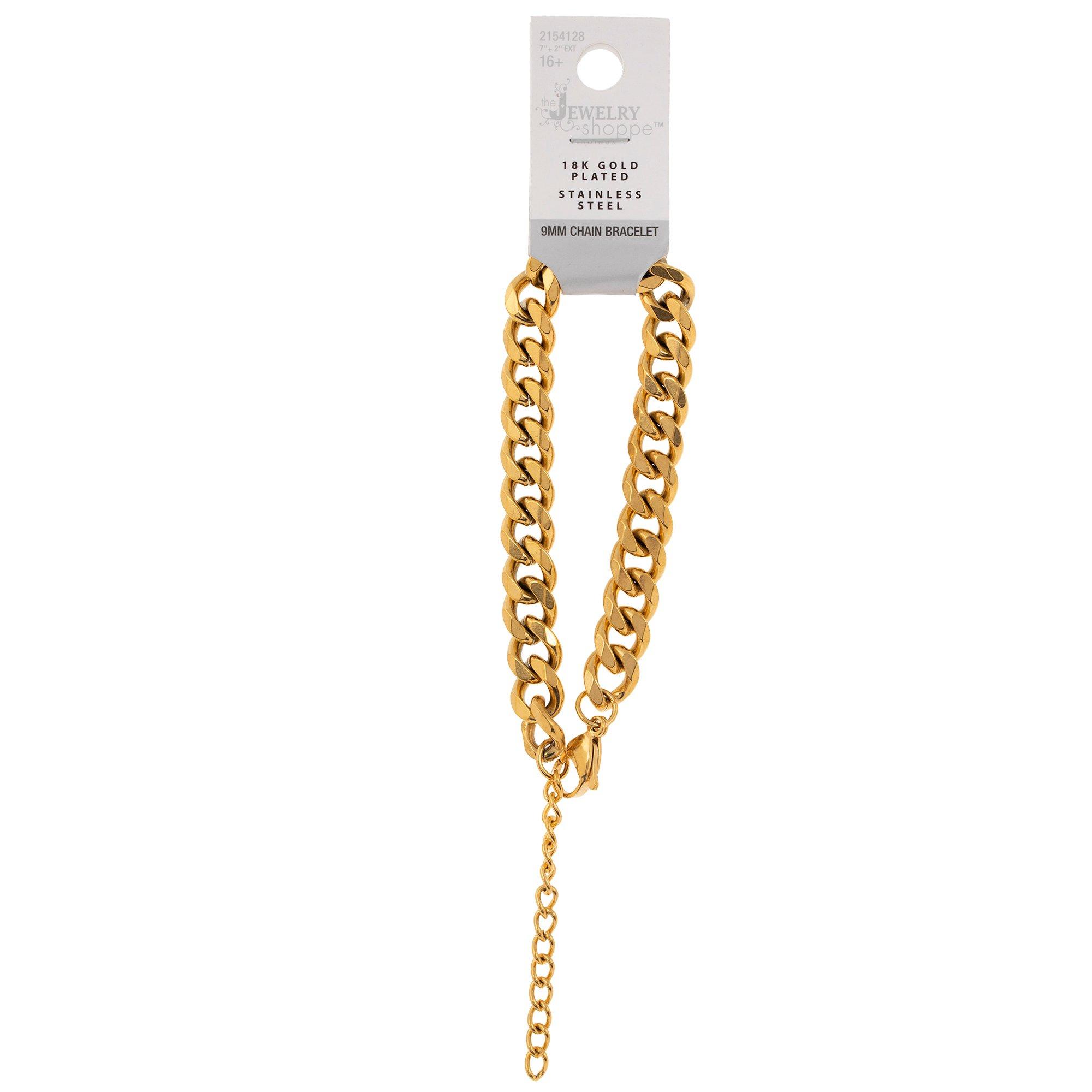 18K Gold Plated Figure-8 Connectors - 10mm, Hobby Lobby