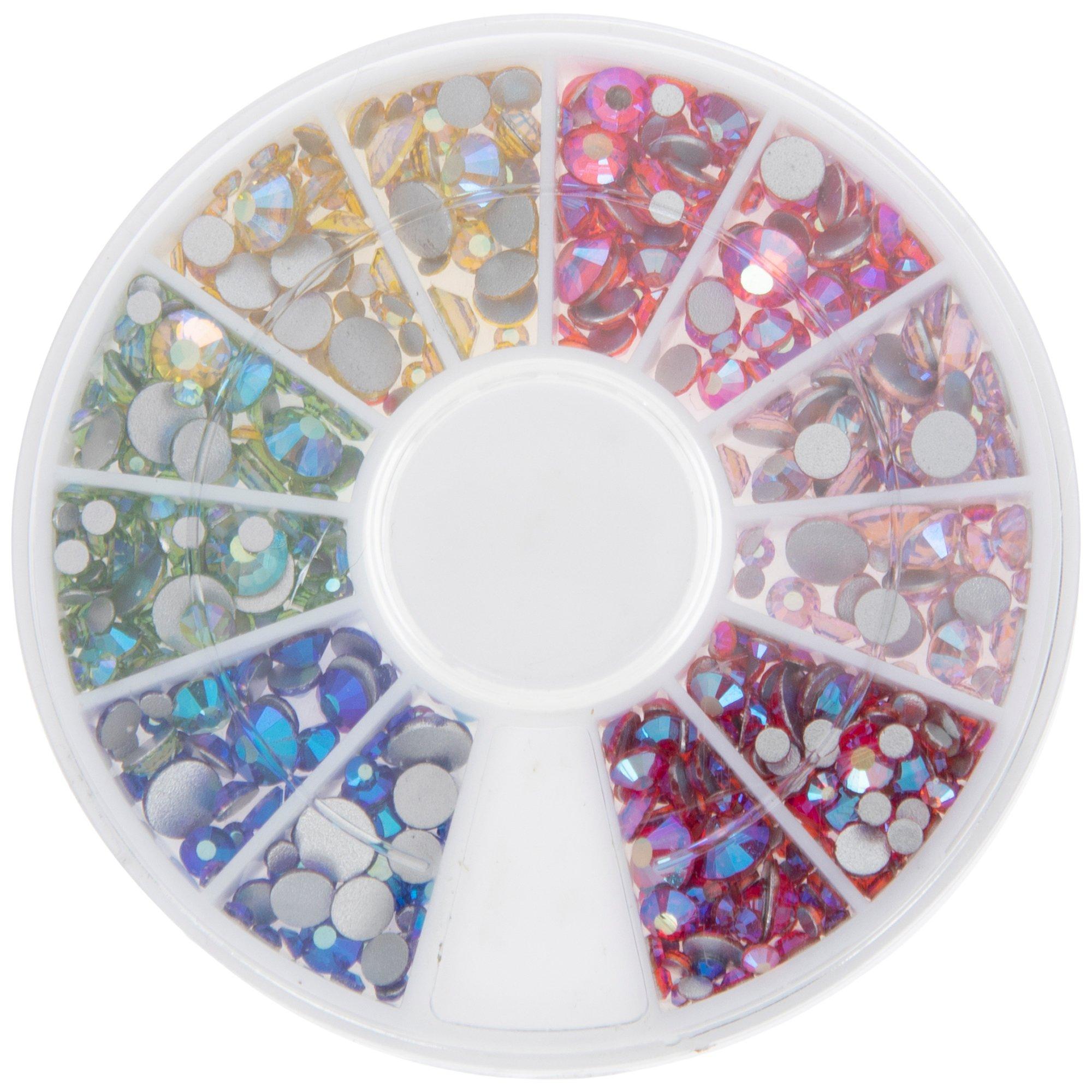 Multi-Color Rhinestone Embellishments