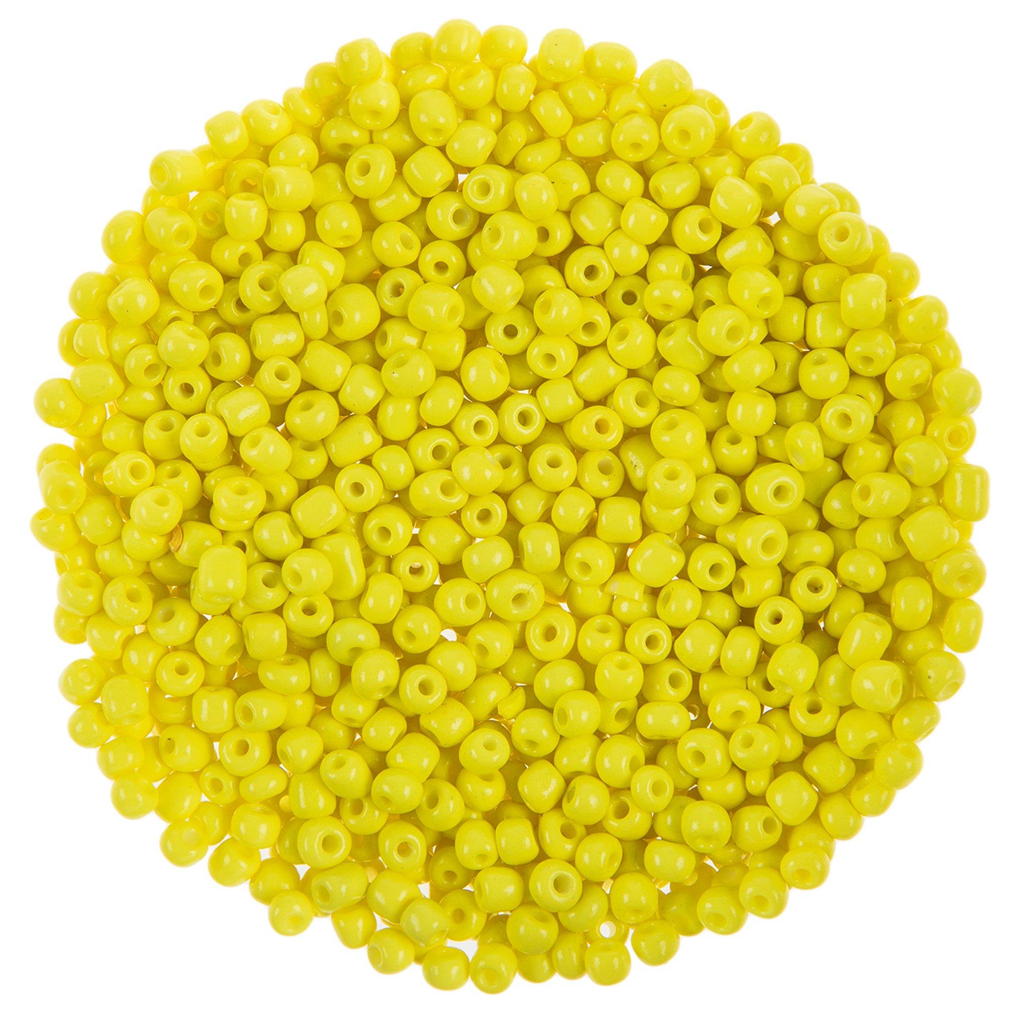 Glass Seed Beads 6/0 Hobby Lobby 2154870