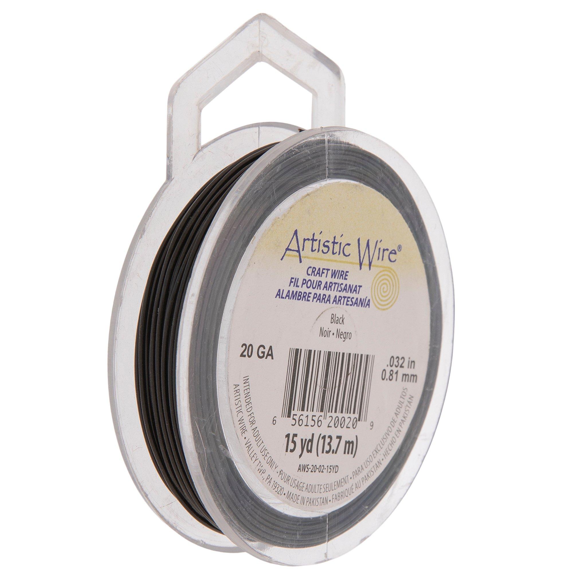 Artistic Wire 20-Gauge Bare Copper Wire, 6-Yards