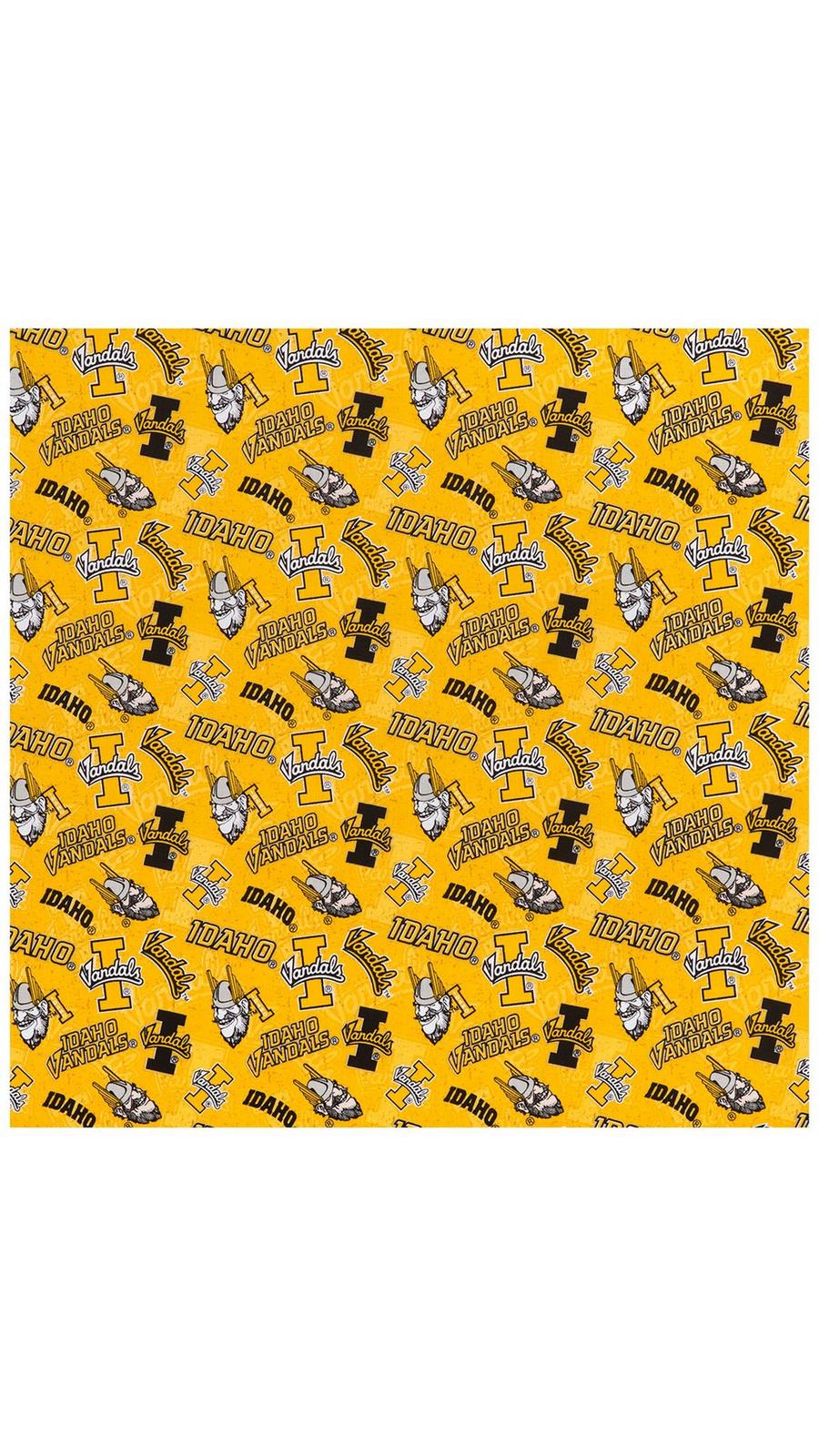Idaho Allover Collegiate Cotton Fabric | Hobby Lobby | 215509