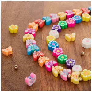 Pastel Rainbow Smile Beads, Hobby Lobby