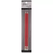 Red The Fine Touch Checking Pencils - 2 Piece Set