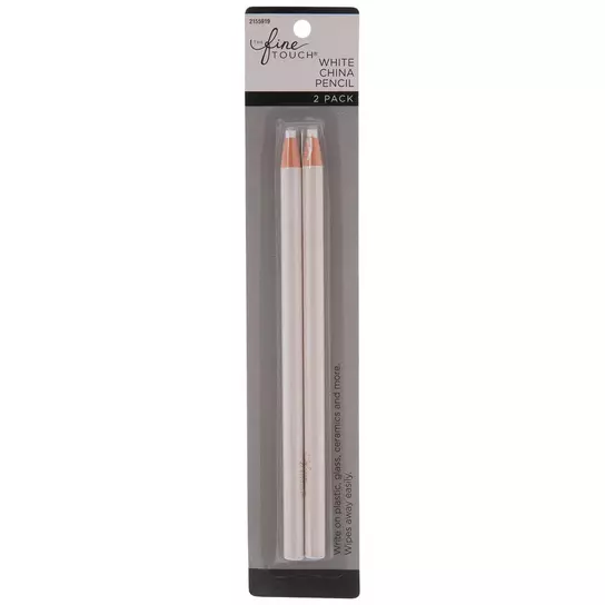Charcoal White Pencils 2 Pkg 2B