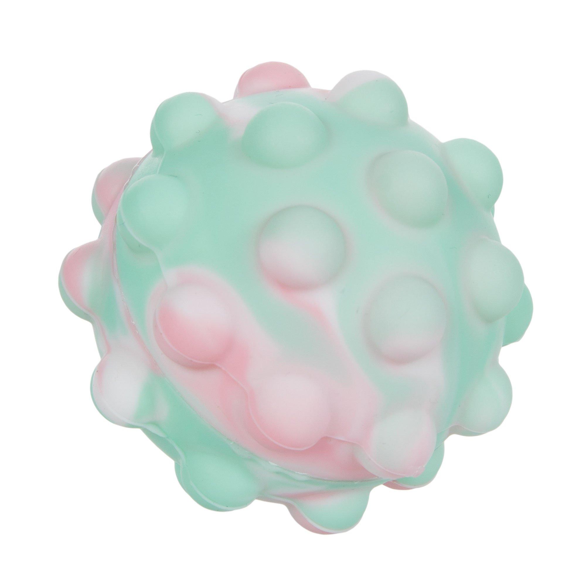 Mint & Pink Pop Fidget Ball