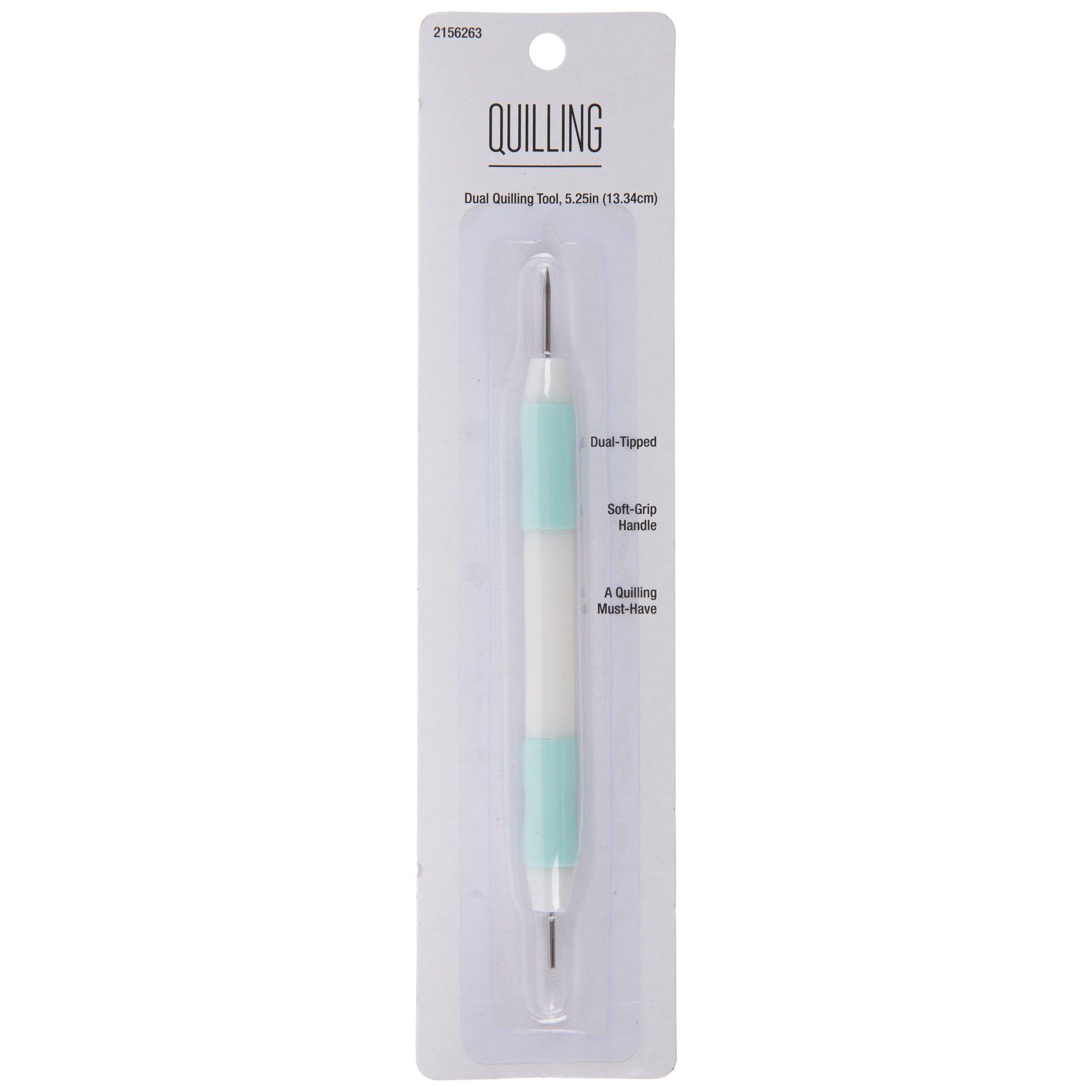 Mint & White Dual Quilling Tool Hobby Lobby 2156263