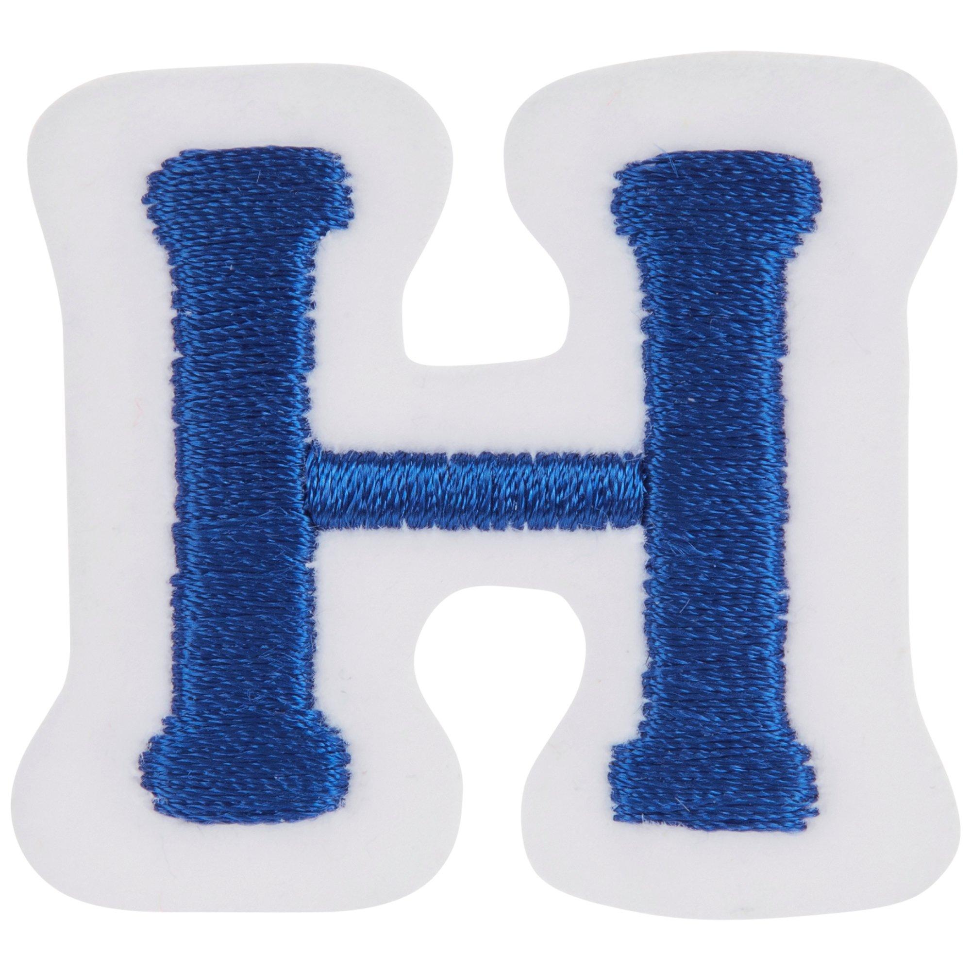 Letter Iron-On Patch