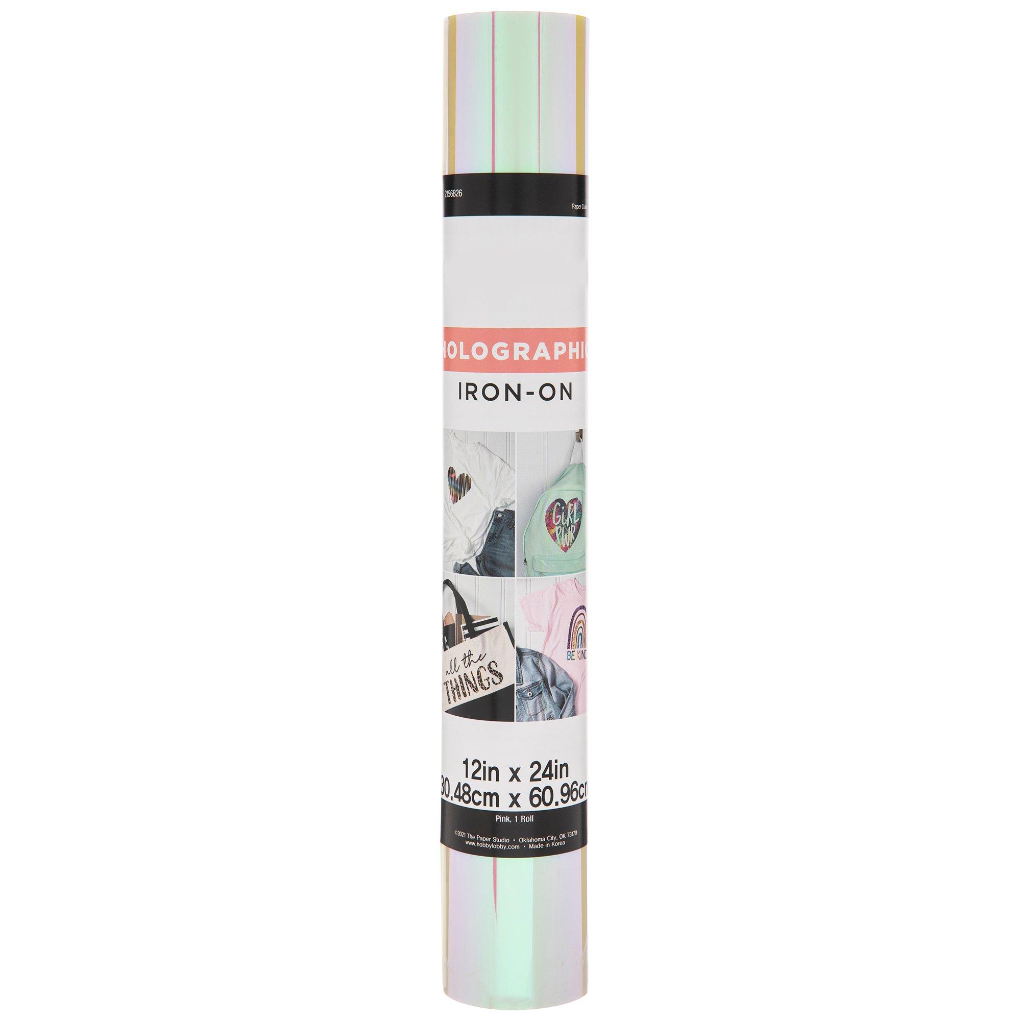 Holographic Iron-On Transfer | Hobby Lobby | 2156826